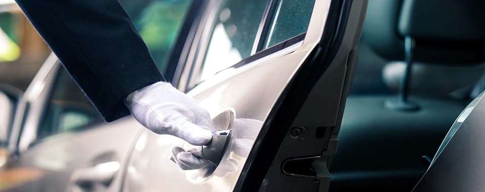 Hourly chauffeur hire in Bristol